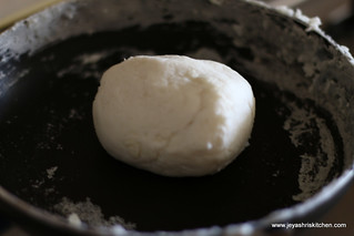 rice flour dough