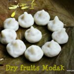Dry fruits modak