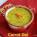 Carrot-dal