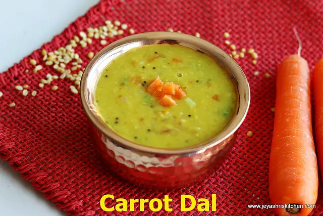 Carrot-dal