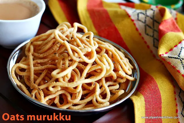 Oats-pottukadalai-murukku