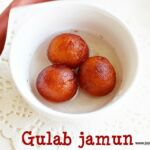 Khoya-jamun