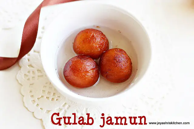 Khoya-jamun