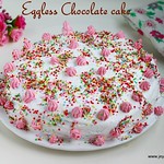 Eggless Chocolate cake