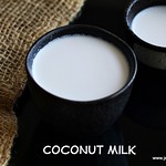 Home made coconut milk