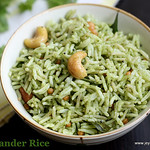 coriander-rice