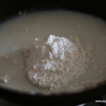making -dough