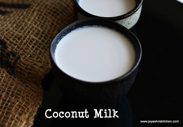 Coconut-milk