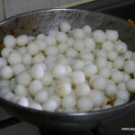Add steamed balls