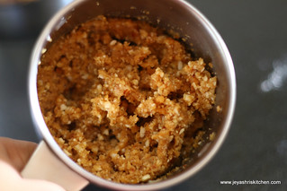 Grind-jaggery+dryfrutis+coconut