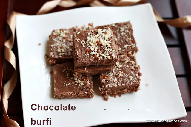 Cocoa-burfi