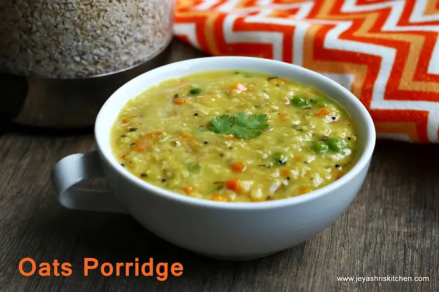 Oats-porridge