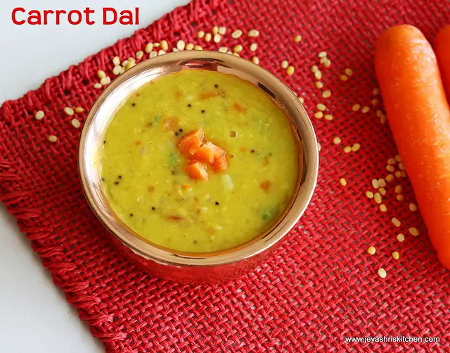 Carrot-dal Carrot-dal