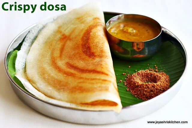 Crispy-dosa