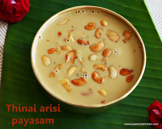 Foxtail-millet-kheer Foxtail-millet-kheer