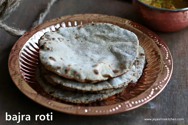 bajra roti