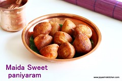 Maida-sweet-paniyaram