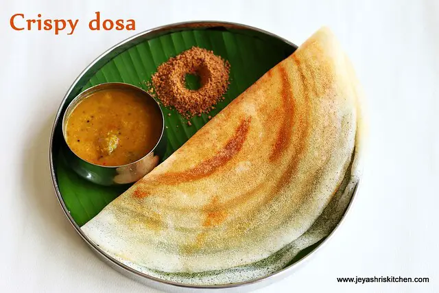 Crispy-dosai