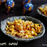 sweet-corn-sundal- coming up