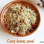 Curry leaves idiyappam