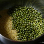 Thinai+green moong