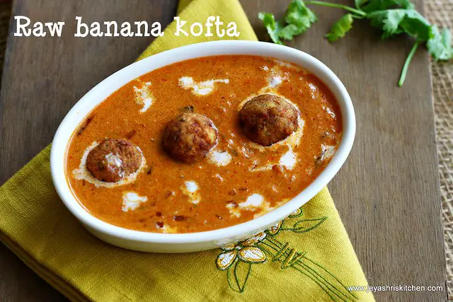 Kofta-curry