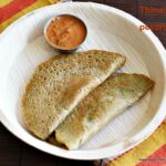 foxtail millet-pesarattu
