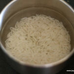 rice-soaked