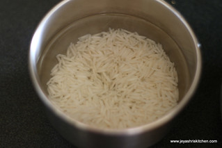 rice-soaked