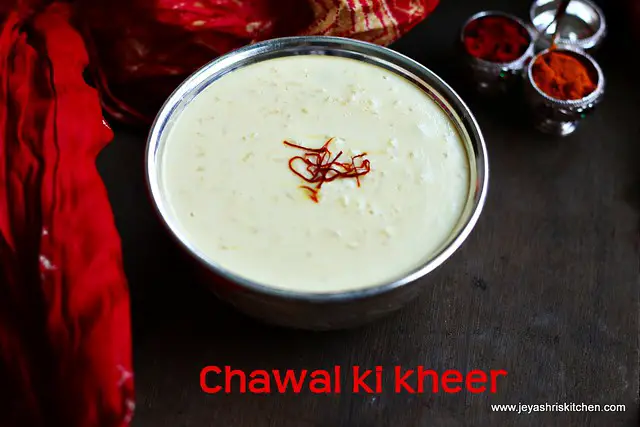 kheer-recipe