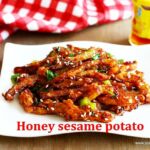 Honey-sesame-chilli-potato