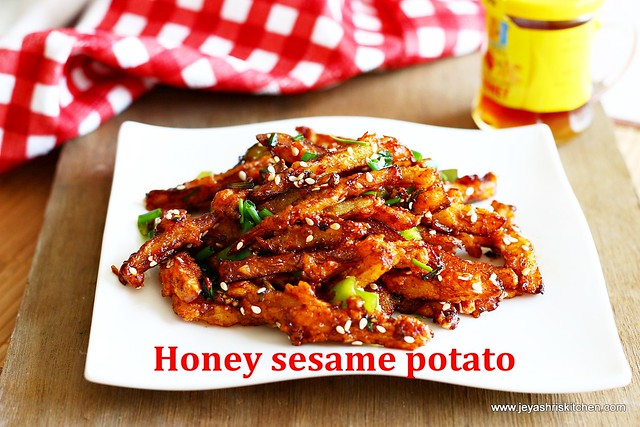 Honey-sesame-chilli-potato