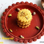 Saffron -cookies