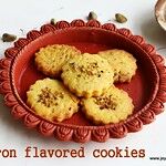 Saffron cookies