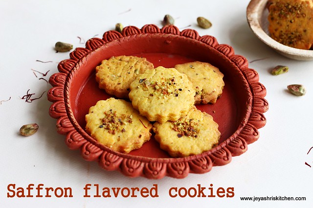 Safforn - flavored- cookies