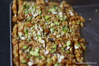 Khoya-burfi