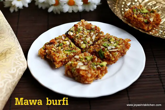 Khoya-burfi