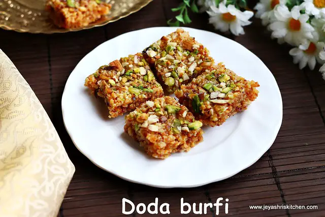 Dodha-burfi