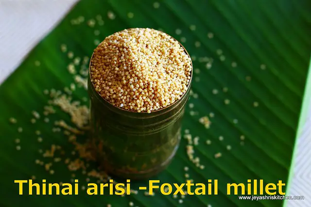 Thinai-arisi