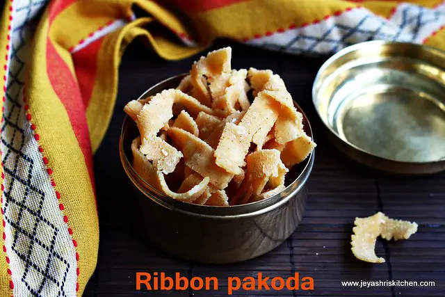 Ribbon-pakoda