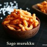 Sago murukku