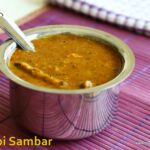 Udippi style-sambar