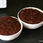 Microwave-brownie