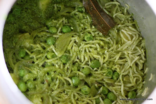 palak-rice