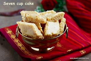 7 cup burfi