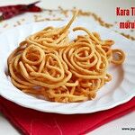 Kara Thenkuzhal murukku