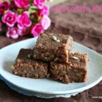 Chocolate -kalakand-recipe