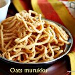 Oats-murukku