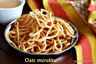 Oats-murukku