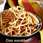 Oats-murukku